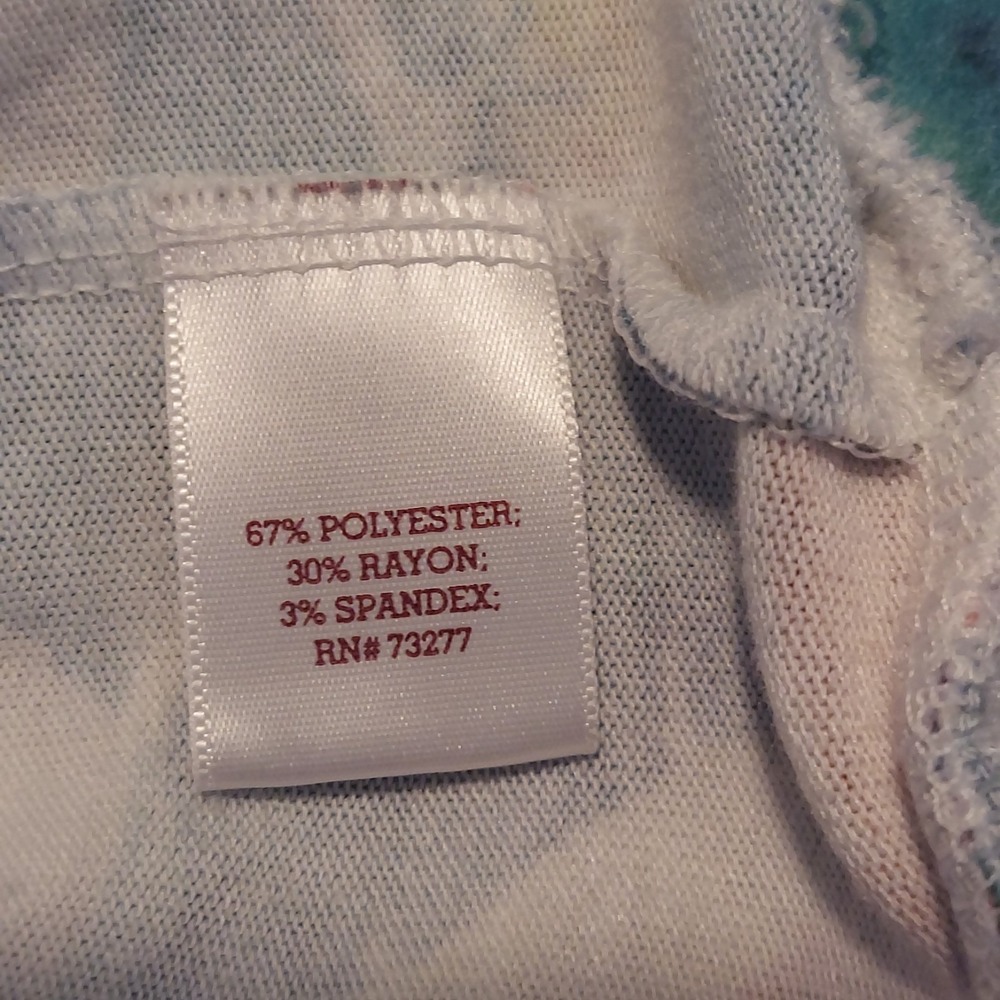 SO Authentic American Heritage Small Pullover Fleecy Sweater‎ Ticket to Paradise - Picture 7 of 9